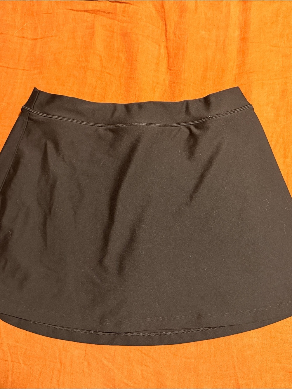 Black Abercrombie YPB athletic skirt